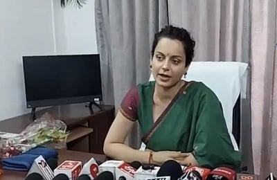 என்னை காண ஆதாருடன் வரவும்: கங்கனா ரணாவத் உத்தரவால் சர்ச்சை 